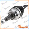 Demi-Arbre de Transmission MTM gauche pour RENAULT | NPW-RE-214, 24640